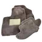 Sheepskin Floor Mats For Bentley Continental GT (2011–2018) Er56 Design - AutoWin