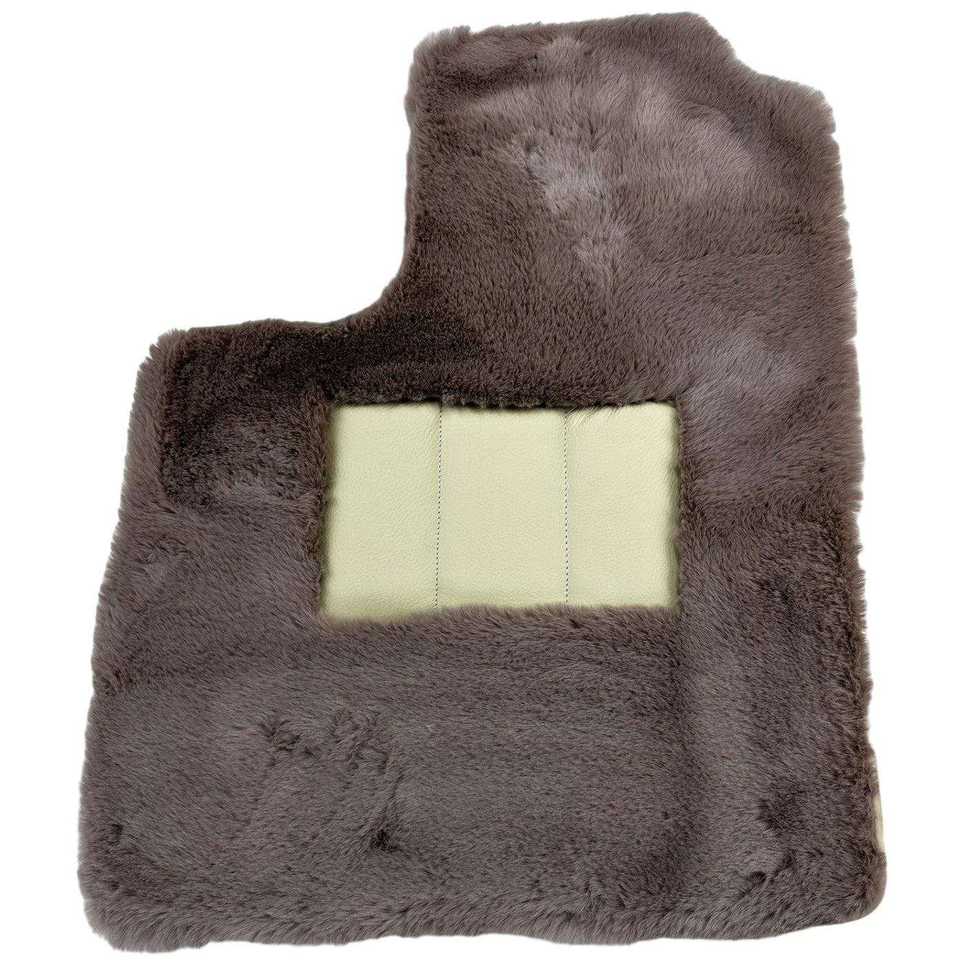 Sheepskin Floor Mats For Bentley Continental GT (2011–2018) Er56 Design - AutoWin