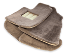Sheepskin Floor Mats For Bentley Continental GTC (2006–2011) Er56 Design - AutoWin