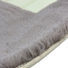 Sheepskin Floor Mats For Bentley Continental GTC (2018-2023) ER56 Design - AutoWin