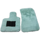 Tiffany Blue Sheepskin Floor Mats For Rolls Royce Spectre (2023-2024) ER56 Design Brand - AutoWin