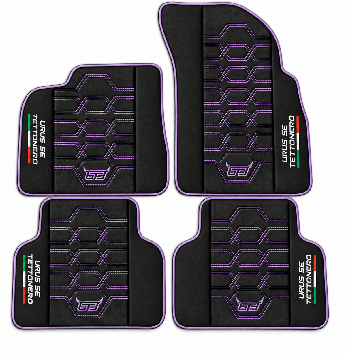 Floor Mats For Lamborghini Urus Dark Blue Tailored Carpets