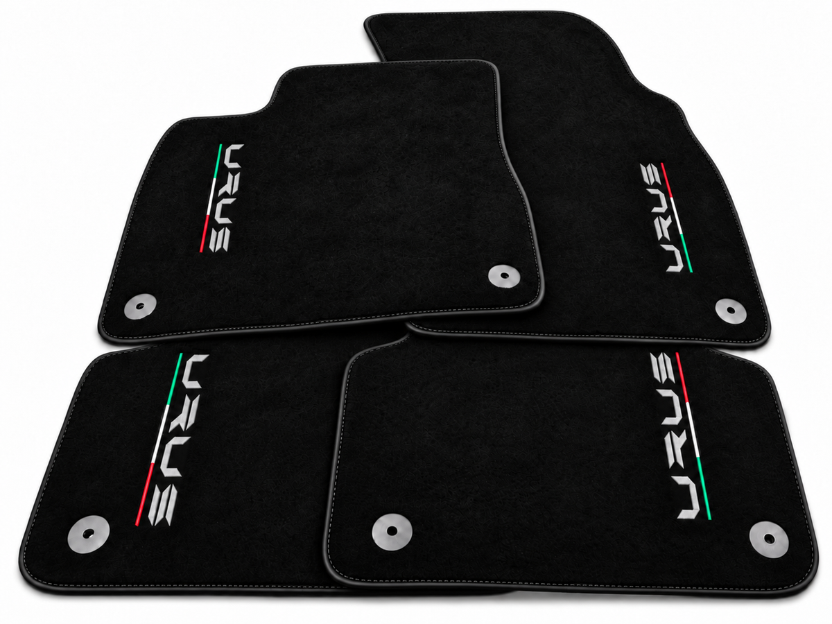 Floor Mats For Lamborghini Urus Black Tailored Carpets - Black