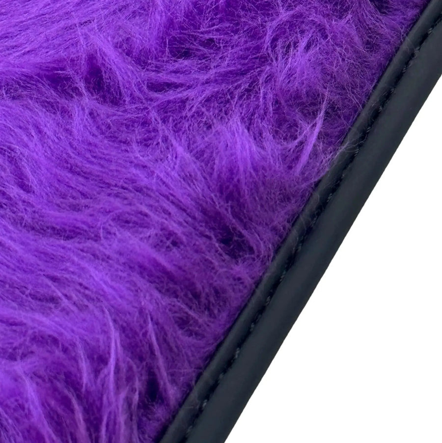 Violet Sheepskin Floor Mats for Rolls-Royce Cullinan (2018-2025)
