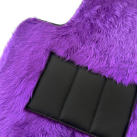 Violet Sheepskin Floor Mats for Rolls-Royce Cullinan (2018-2025)