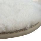 White Sheepskin Floor Mats for Bentley Continental GT (2011–2018) ER56 Design - AutoWin