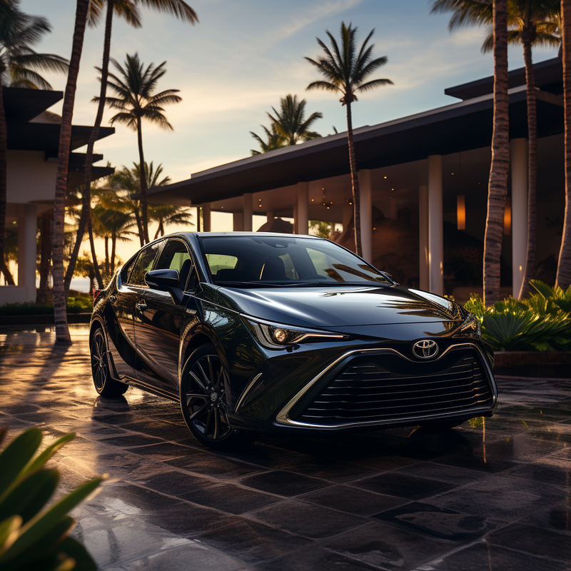 Autowin のトヨタ ヴァーソ用プレミアム フロア マット