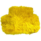 Yellow Sheepskin Floor Mats for Rolls Royce Dawn (2016-2023) ER56 Design Brand - AutoWin