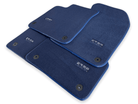 Dark Blue Floor Mats for Audi A1 3-door Hatchback 2010-2018 | ER56 Design - AutoWin