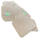 Beige Floor Mats For BMW 3 Series E93 Brand Tailored Set Perfect Fit - AutoWin