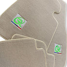 Beige Floor Mats For BMW 5 Series E39 Brand Tailored Set Perfect Fit - AutoWin
