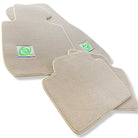Beige Floor Mats For BMW X3M Series F97 Tailored Set Perfect Fit Green - AutoWin