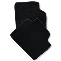Black Floor Mats For BMW 3 Series E93 Tailored Set Perfect Fit - AutoWin