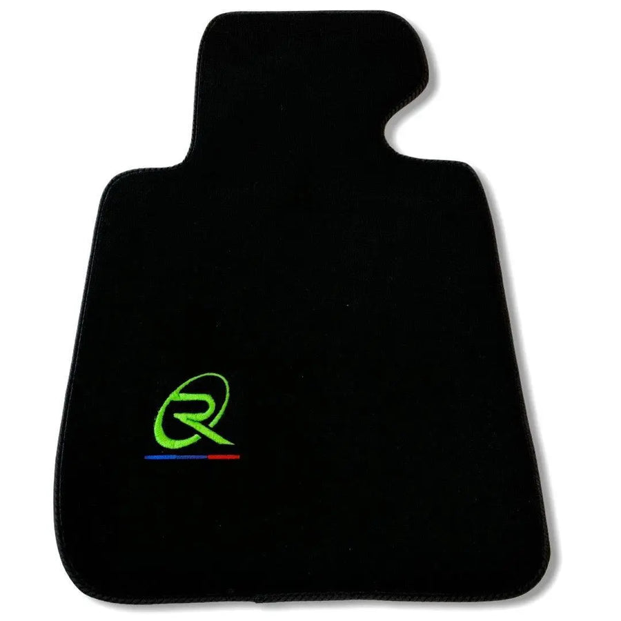 Black Floor Mats For BMW 3 Series F34 Gt 2013-2020 Tailored Set Perfect Fi - AutoWin