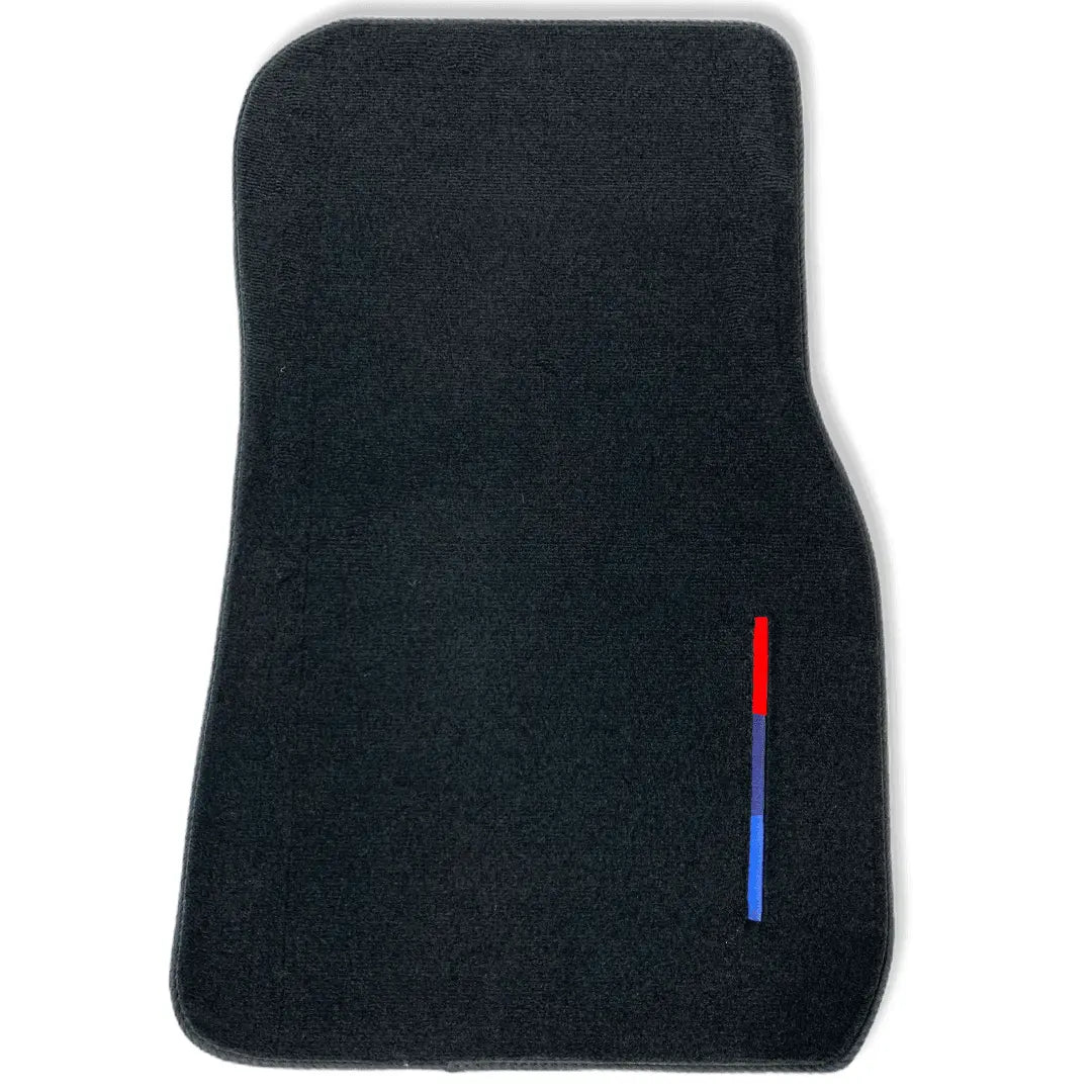 Black Floor Mats For BMW X3 Series F25 LCI With Color Tailored Set Perfect Fit - AutoWin