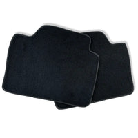 Black Floor Mats For BMW X3 Series F25 LCI With Color Tailored Set Perfect Fit - AutoWin