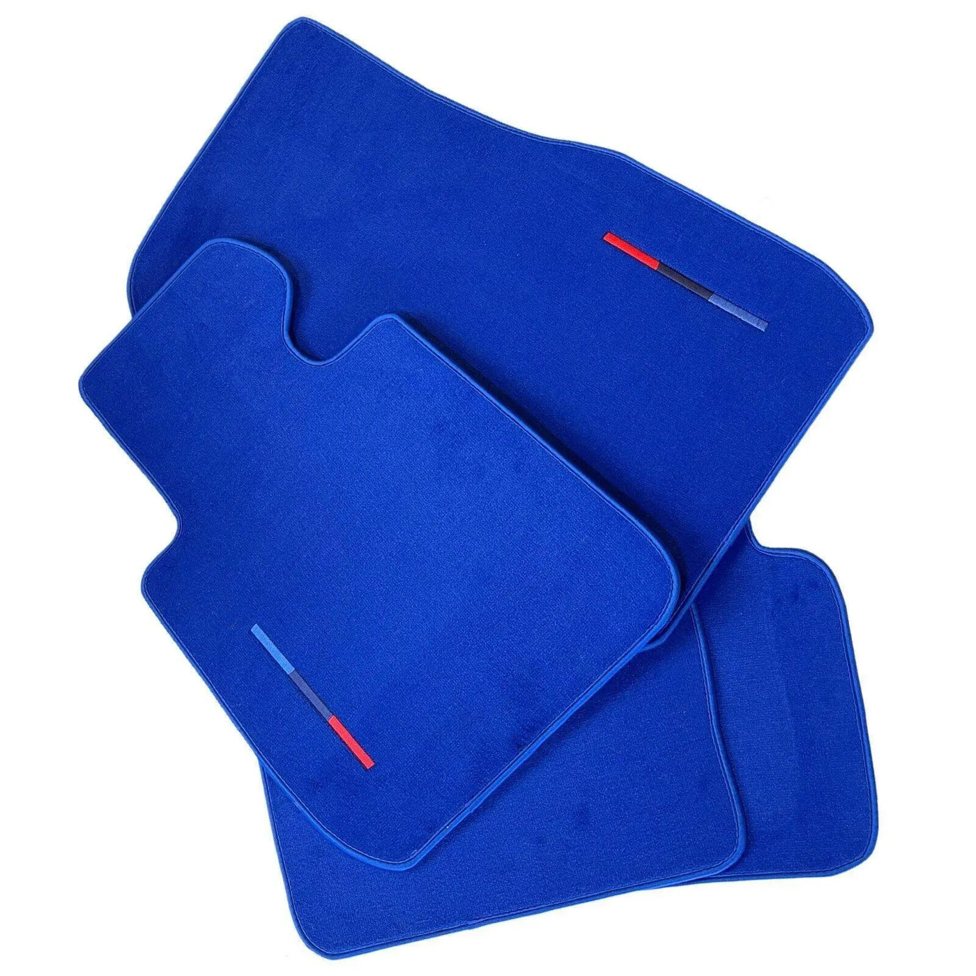 Blue Floor Mats For BMW 3 Series G20 With M Package - AutoWin