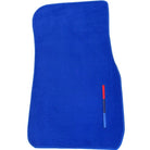 Blue Floor Mats For BMW 3 Series G20 With M Package - AutoWin
