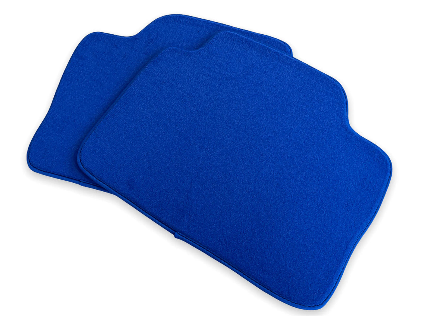 Blue Floor Mats For BMW M3 F80 Series With M Package - AutoWin