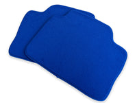 Blue Floor Mats For BMW M3 F80 Series With M Package - AutoWin
