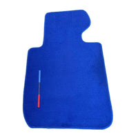 Blue Floor Mats For BMW X2 Series F39 With M Package - AutoWin