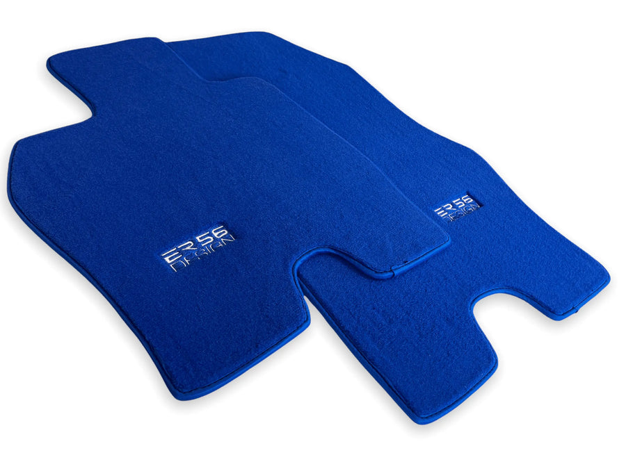 Blue Floor Mats For BMW i8 Series l12 I15 With M Package Er56 Design - AutoWin