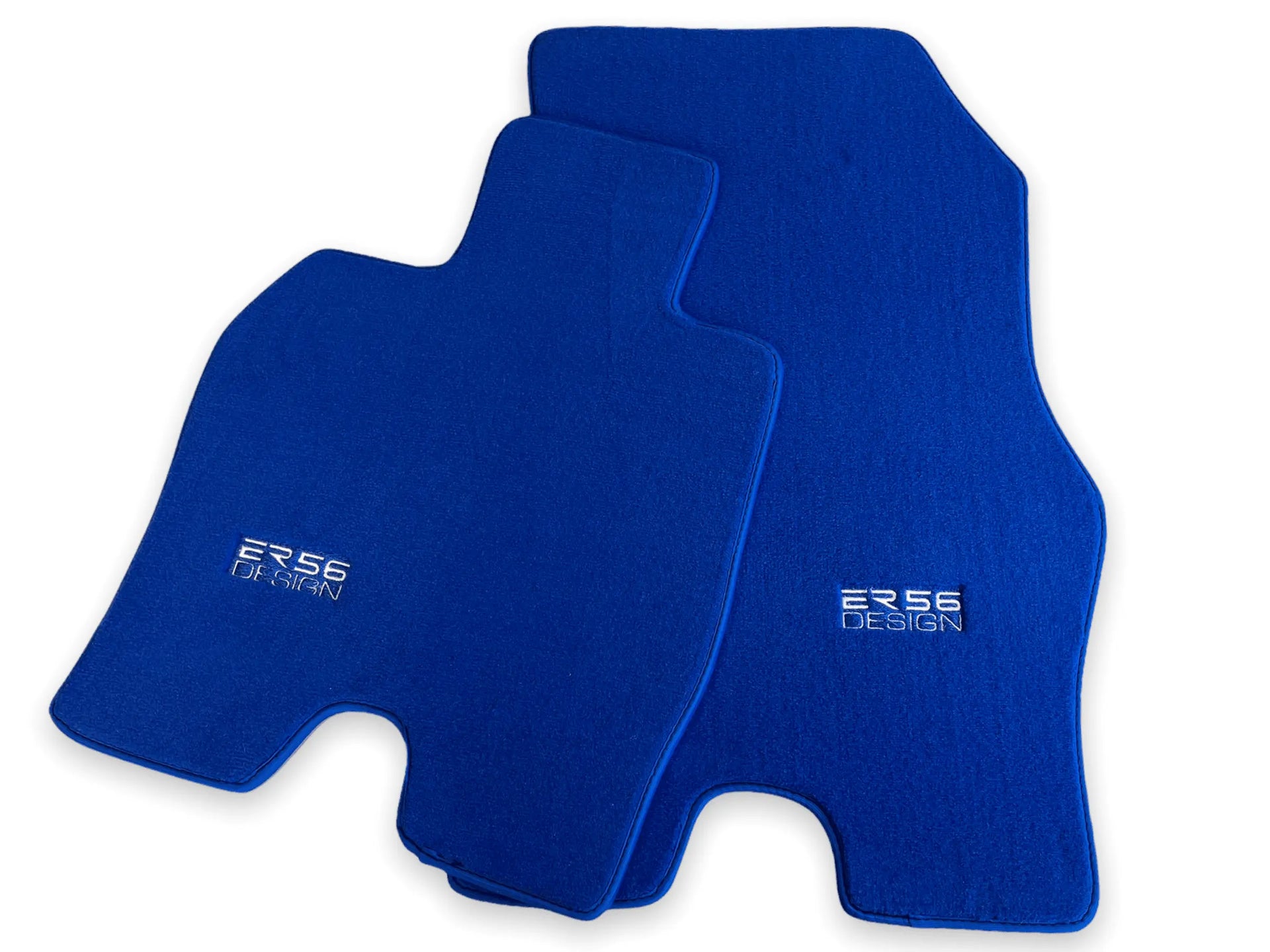 Blue Floor Mats For BMW i8 Series l12 I15 With M Package Er56 Design - AutoWin