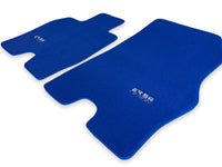 Blue Floor Mats For BMW i8 Series l12 I15 With M Package Er56 Design - AutoWin