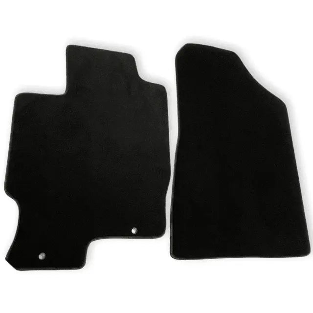 Floor Mats For Acura RDX 2007-2020 Black Tailored Carpets - AutoWin