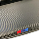 Floor Mats For BMW 3 Series E46 Coupe AutoWin Brand Carbon Fiber Leather - AutoWin