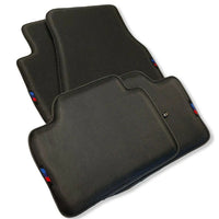 Floor Mats For BMW 6 Series E63 Autowin Brand Carbon Fiber Leather - AutoWin