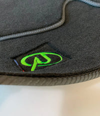 Floor Mats For BMW M2 Series F87 Tailored Set Perfect Fit - AutoWin