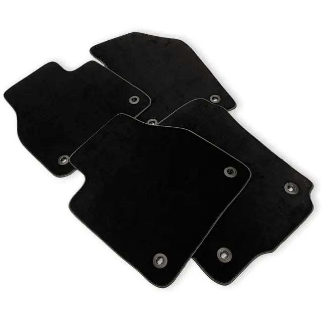 Floor Mats For Bentley Flying Spur 2005-2013 Black Carpets - AutoWin
