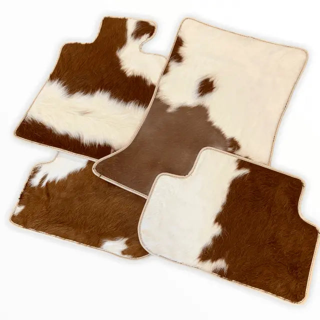 Floor Mats For Bentley Flying Spur 2014–2018 Limited Edition With Real Cow Leather - AutoWin