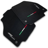 Floor Mats For Ferrari 488 Spider 2015-2022 AutoWin Brand Italian Edition - AutoWin