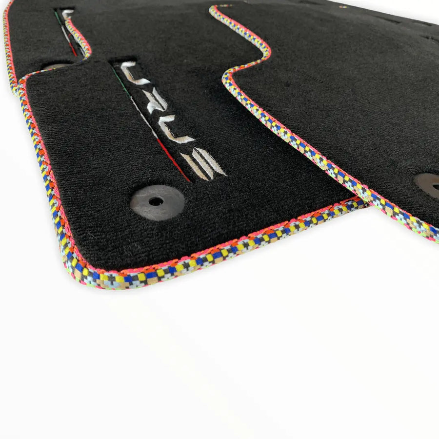 Floor Mats For Lamborghini Urus Tailored Set Perfect Fit - AutoWin