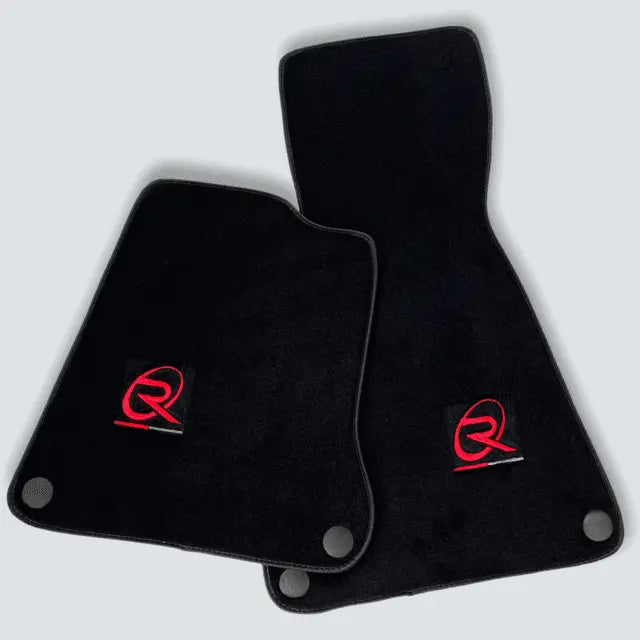 Floor Mats For McLaren MP4 12C Black Tailored Carpets Set ROVBUT - AutoWin
