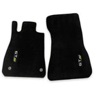 Floor Mats For Mercedes-Benz Amg Gtr Green Logo Autowin Brand - AutoWin
