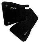 Floor Mats For Mercedes-Benz Amg Gtr Green Logo Autowin Brand - AutoWin