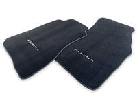 Floor Mats For Nissan 200 SX (1995-2000) Tailored Black Carpets - AutoWin