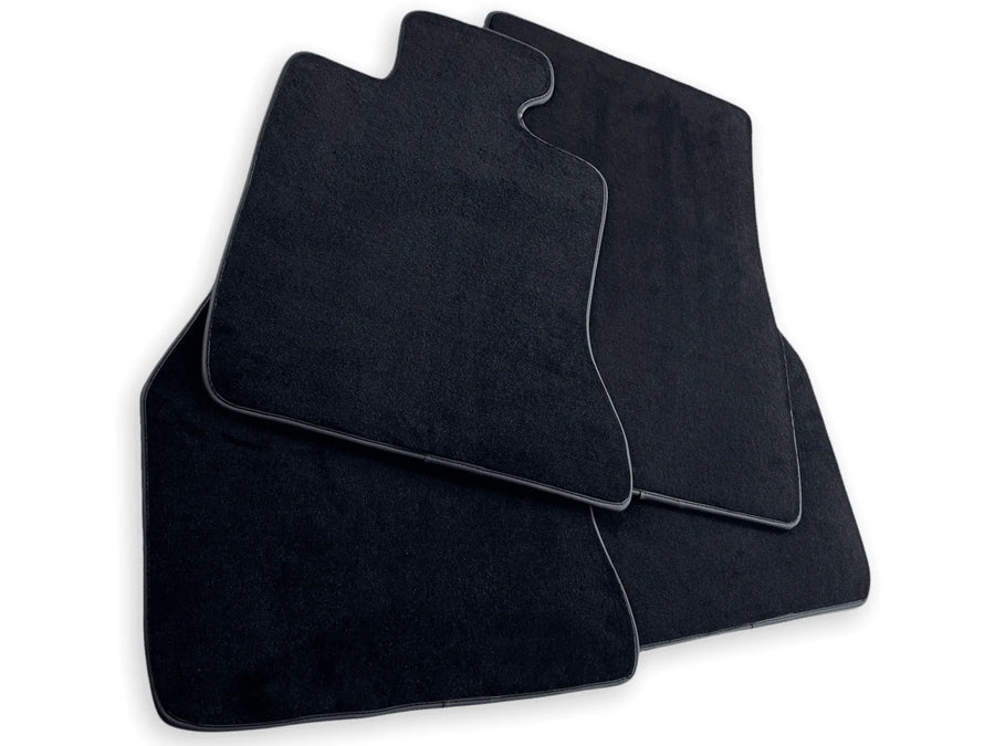 Floor Mats For Rolls Royce Dawn Rr6 2016-2023 Black - AutoWin