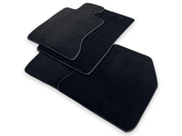 Floor Mats For Rolls Royce Ghost Series II (2021-2024) Black - AutoWin