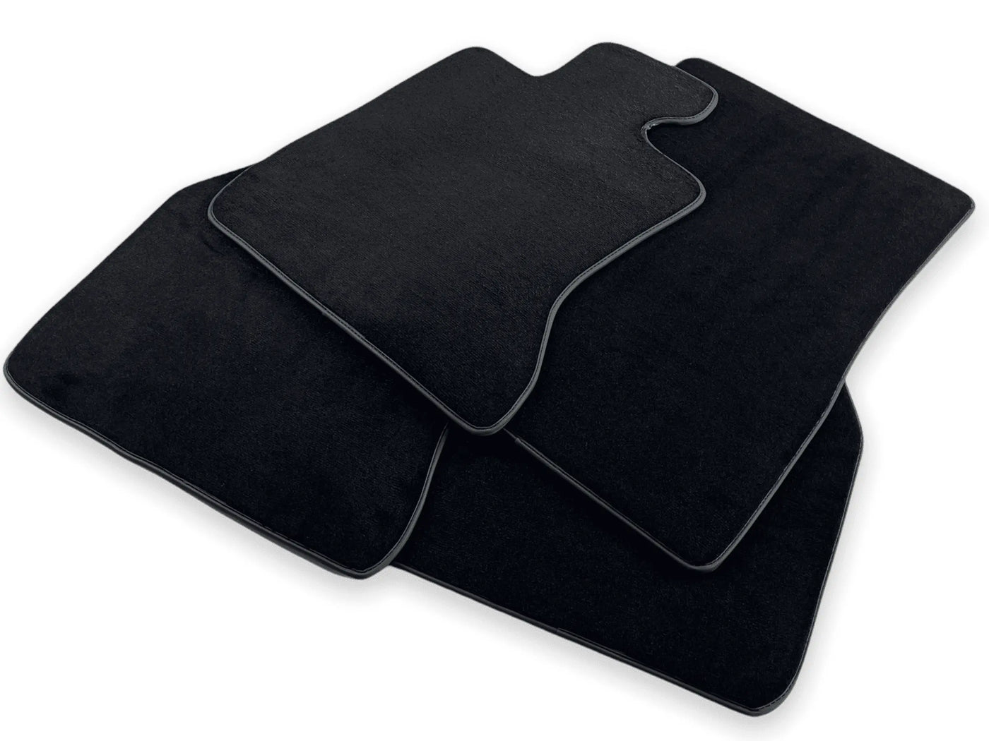 Floor Mats For Rolls Royce Ghost Series II (2021-2024) Black - AutoWin