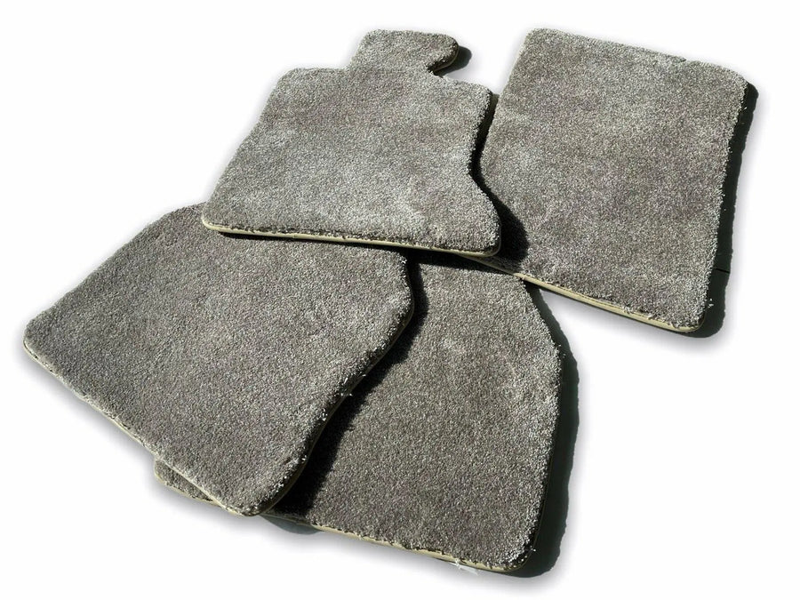 Floor Mats For Rolls Royce Ghost Series II (2021-2024) ROVBUT Beige - AutoWin