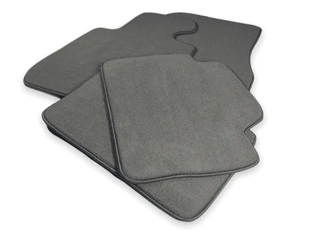Gray Floor Mats For Rolls Royce Phantom VIII (2017-2024) - AutoWin