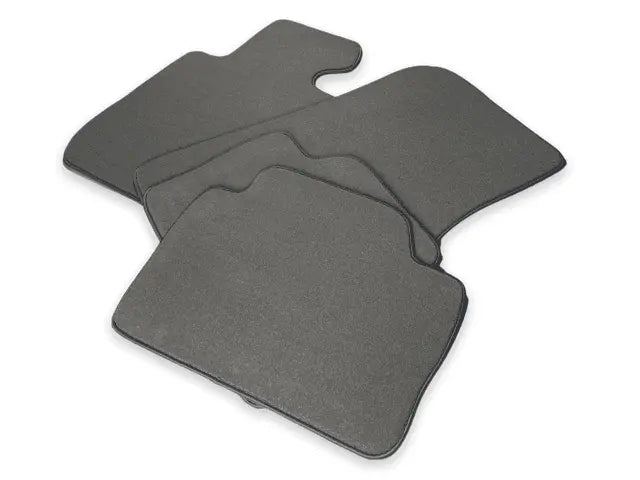 Gray Floor Mats For Rolls Royce Phantom VIII (2017-2024) - AutoWin