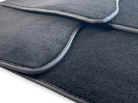 Floor Mats For Rolls Royce Shadow 1965-1977 Black - AutoWin