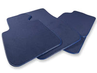 Floor Mats For Rolls Royce Shadow 1965-1977 Dark Blue - AutoWin