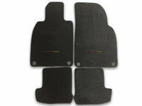 Floor Mats for Audi A3 - 3-door Hatchback (1996-2000) Carpet Germany Flag - AutoWin