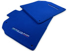 Floor Mats for Lamborghini Aventador Blue Color Carpet - AutoWin